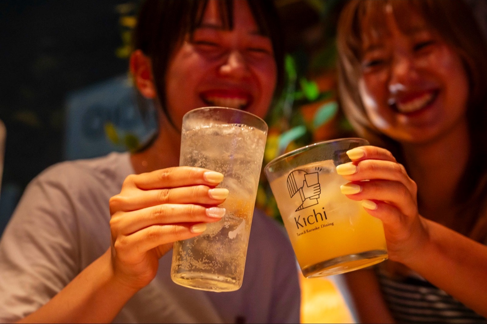 ハイボールで乾杯