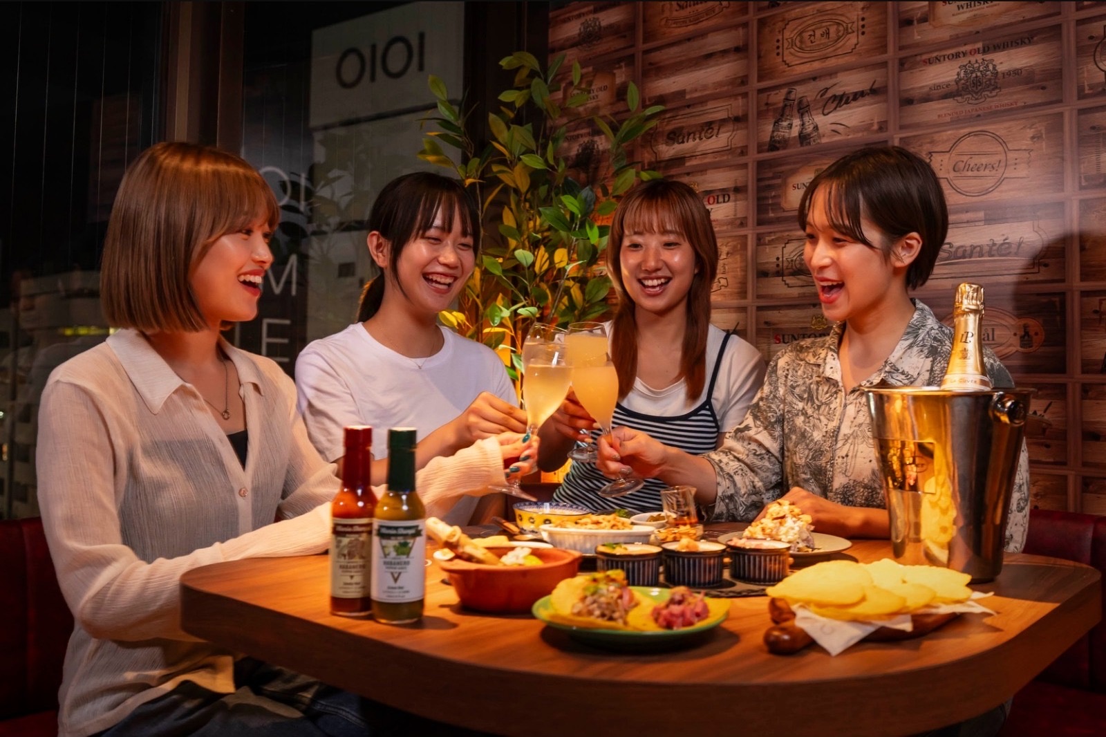 貸切パーティできます!15名様前後からご相談ください